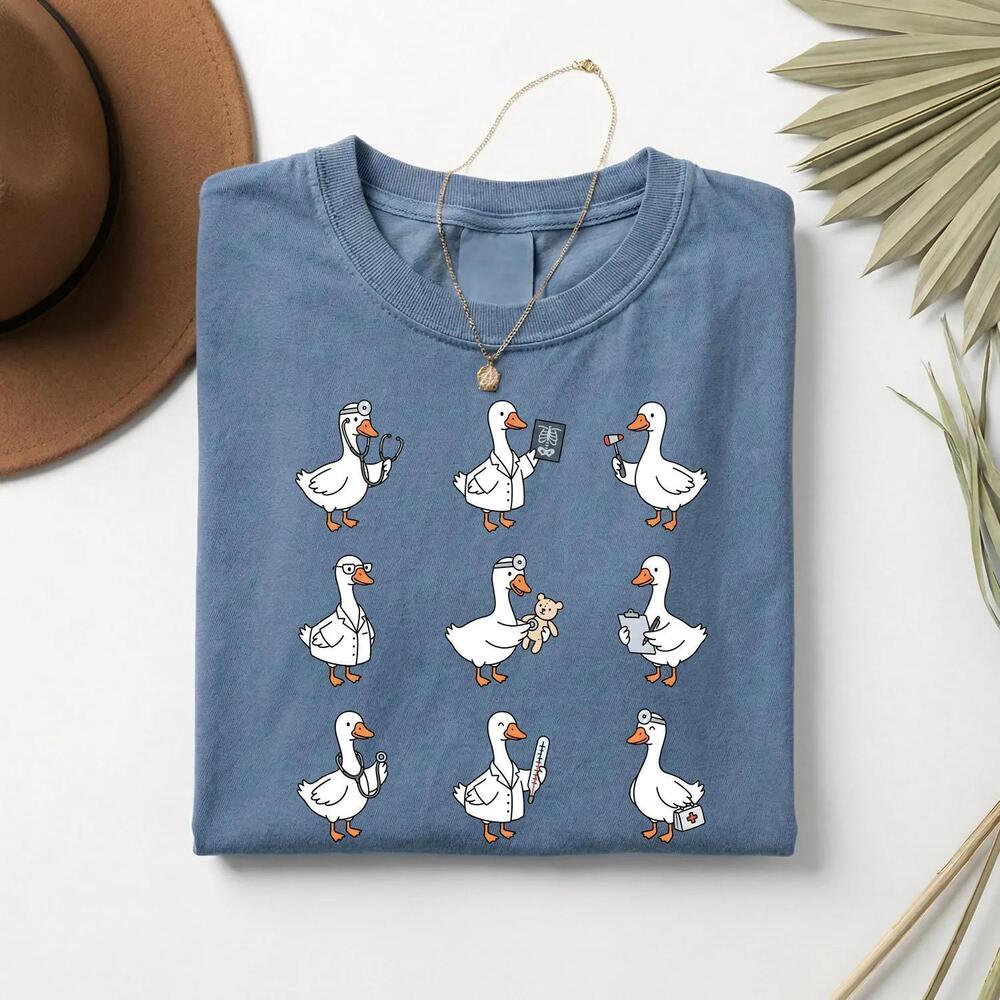 Doctor Goose Shirt S, Medical Student Gift